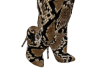 SNAKE HIGH BOOTS