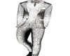 silver suit