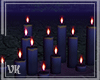 ౮ƙ-Purple Candles