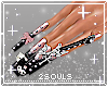 2S. Kurom Black Nails