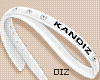 !!D KANDIZ Belt White