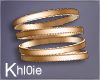 K bronze bracelets R