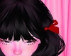 School Add-On Bow Red