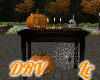 DRV~Hallowen DecorTable