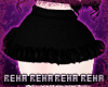 Skirt Santa Black