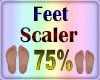 Feet Scaler 75%