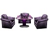 Darks Purple chairs