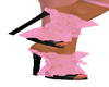 Pink Paisley Lace shoe
