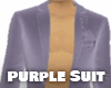Purple Suit
