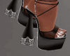 Black Chic Heels