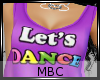 MBC|Dance Top Purple