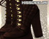*MD*Stitch Quilted Boots