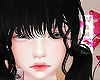 w. Jada Korean Bangs