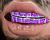 A| 018 Grillz Purp 6/8