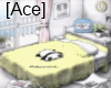 [Ace] Panda Bed :3
