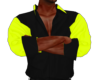 Black Yellow Shirt