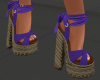 Purple Wedge