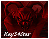 Satan's Red Gargoyle