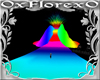 dj light rainbow volcano