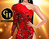 *GH* Red Hollywood Gown