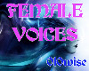 [010] FEMALE VOICES