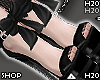 Heels Ribbon Black