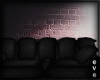 (E.) Black Chill Couch