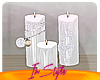 A Winter Candles Deco