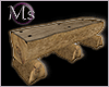 *Ms* Wooden bench + Pose