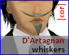 [cor] Dartagnan whiskers