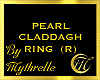 PEARL CLADDAGH RING (R)