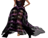 purple craze maxi dress