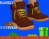 Male Mario Cost. Boots