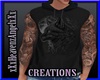 Grey Wolf Hoodie Tatts