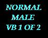 Normal Male VB 1 of 2