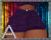 EMBX PURP KNIT SHORTS