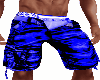 Blue Beach Shorts*