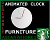 AW1 ANIMATED CLOCK
