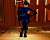 CatWoman Paws Blue
