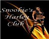 Snookie's Club Sign