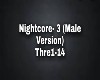 Nightcore 3 Male