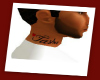 J5*Cstm Tasha Neck Tat