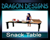 DD Snack Table