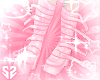 sz┃Pink boots ໒꒱