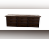 Long Darkwood counter