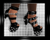 N:. Black Spiked Heels