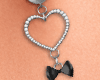 !B Love Lock Pierc BLK