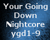 Your Going Down - N'core