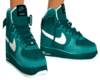 NEW TEAL NIKES