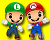 Mario & Luigi Funko